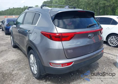 2019 Kia Sportage Lx из США, поврежденный, VIN KNDPM3ACXK7545596